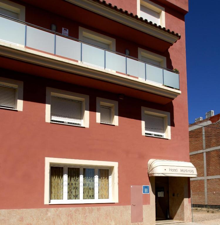 Hotel Mont-Roig Mont-roig del Camp Exterior foto